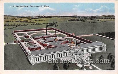 US Penitentiary Leavenworth, Kansas USA Prison Unused 