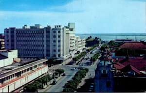 Mozambique Partial View Of Lourenco Marques Commercial Zone