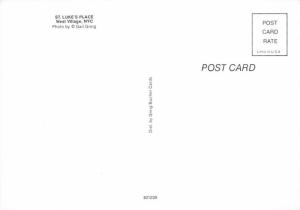 St Luke's Place - West Village, NYC