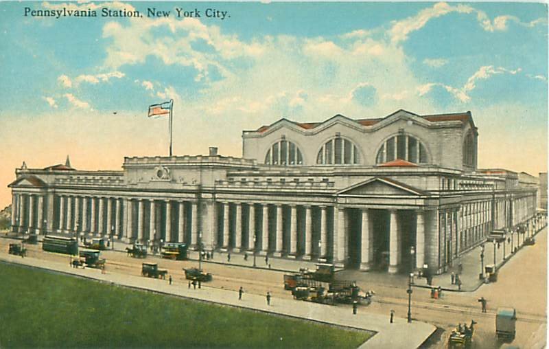 Pennsylania Station, New York City, NY