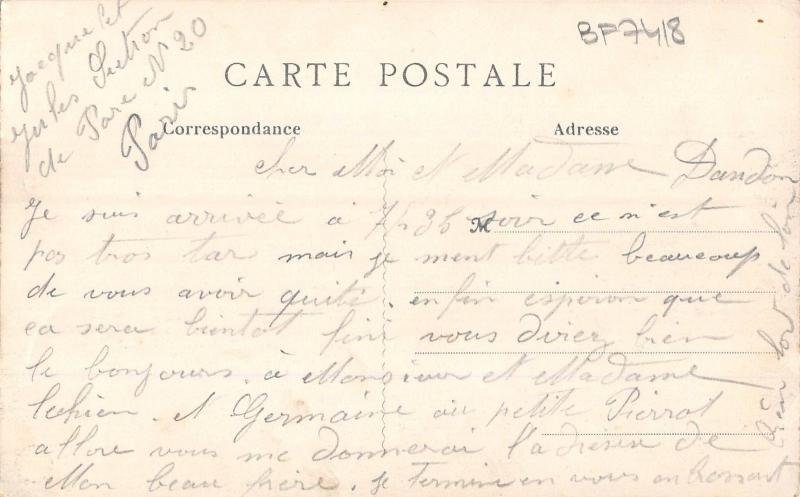 BF7418 chalons sur marne marne la prefecture france     France