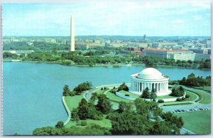 Postcard - A Beautiful Panorama View - Washington, District of Columbia