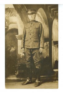 Fireman ca 1910   RPPC