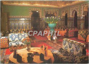 Postcard Modern Marrakesh Restaurant