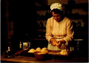 Canada Manitoba Selkirk Lower Fort Garry National Historic Park Cooking Scene