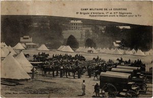 CPA Militaire Camp Militaire de La COURTINE - 8e Brigade (90019)