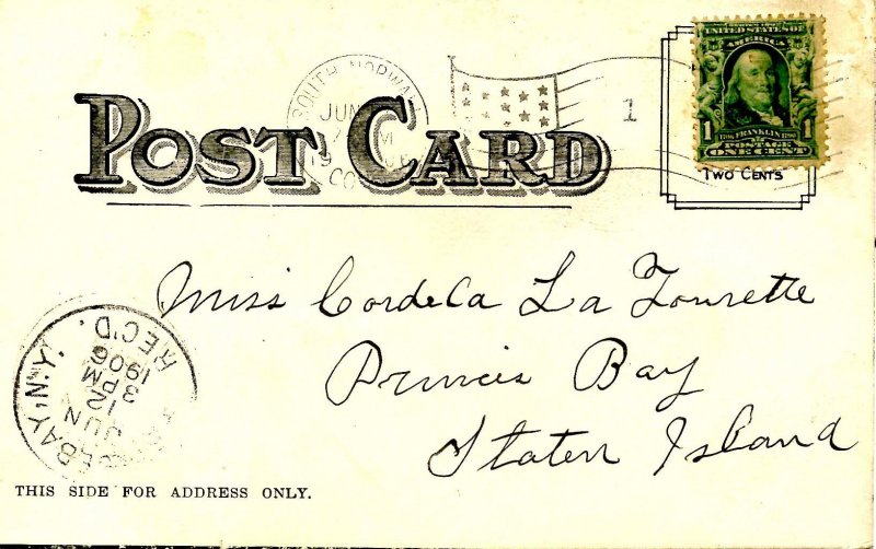 CT - South Norwalk. The Falls Rowayton  (glitter)