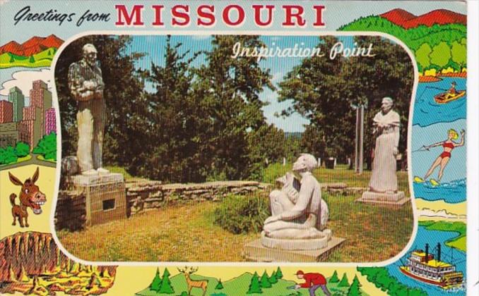 Missouri Greetings Showing Inspiration Point