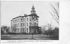Livingston Avenue High School in New Brunswick, New Jersey