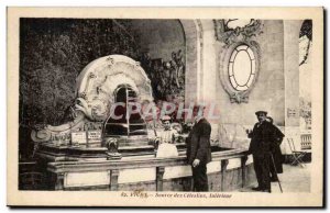 Postcard Old Vichy Célestins spring Interior