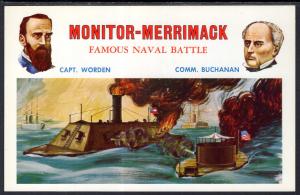 Monitor-Merrimack Battles of the Civil War