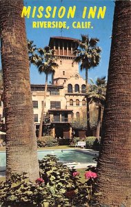 Mission Inn Riverside California  