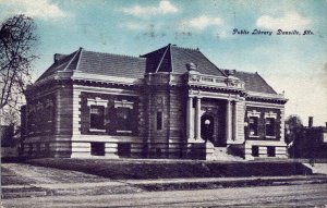 Illinois Danville Public Library 1909