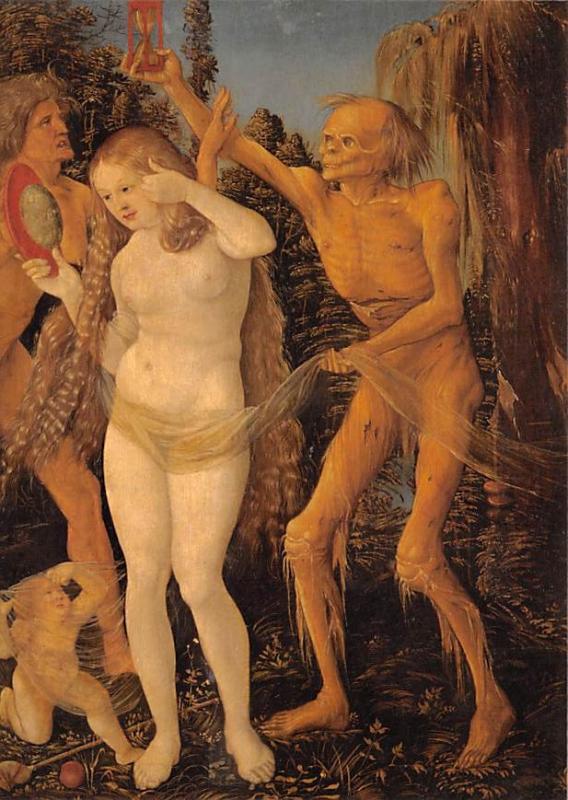 Hans Baldung - Nude