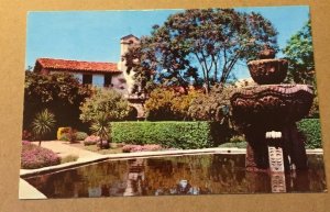 VINTAGE UNUSED POSTCARD MISSION SAN JUAN CAPISTRANO, CAL.