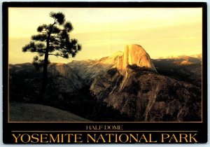 Postcard - Half Dome - Yosemite National Park, California