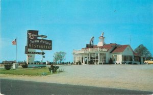 Postcard 1950s Florida Ocala Town House Restaurant occupation Dexter 23-13258