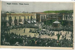 07098 VINTAGE POSTCARD - REGGIO CALABRIA - BEAUTIFUL!-