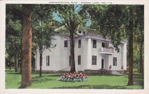 Indiana Winona Lake Administration Building