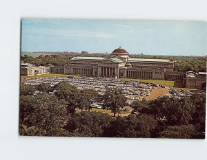 Postcard Museum of Science and Industry Chicago Illinois USA