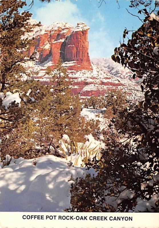 Coffee Pot Rock Coffee Pot Rock, Oak Creek Canyon