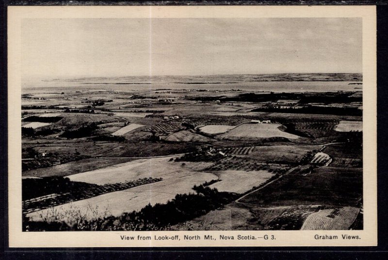 View From Look-off,North Mt,Nova Scotia,Canada