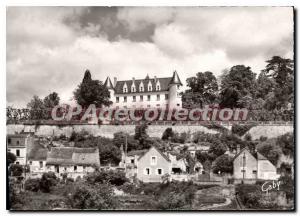 Postcard Modern Vouvray Wines Chateau De Moncontour