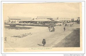 Hangars et Entrepots de   Djibouti, Africa, 1900-1910s