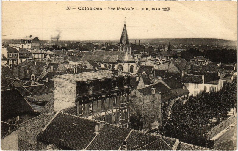 CPA Colombes vue generale (1314220)