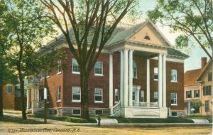 Wonalancel Club, Concord New Hampshire Vintage Postcard