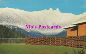 Canada Postcard - The Lions, Vancouver, British Columbia HM223