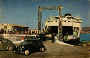 CPA AK MAROC TANGER - Ferry-Boats, Traversée du Detroit de Gibraltar. (280991)