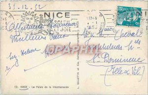 Old Postcard Nice Le Palais de la Mediterranee