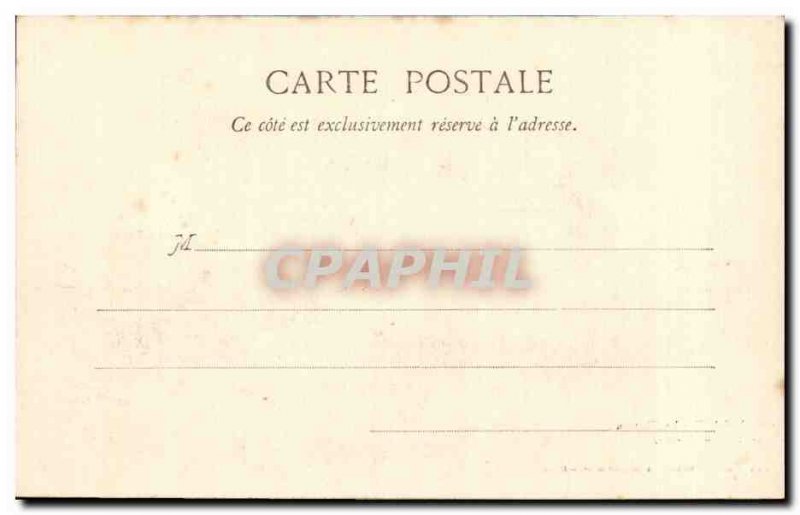 Vizille - Le Chateau Old Postcard