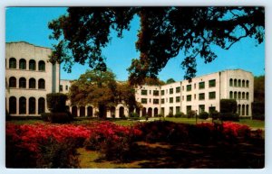 GULFPORT, MS ~ Women's Junior College GULF PARK By The SEA Hardy Hall  Postcard