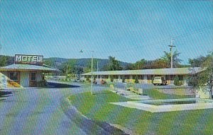 Evergreen Motel With Pool Corning New York 1961