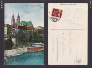 SWITZERLAND, Vintge postcard, Basel, Basel Minster