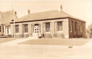 A72/ Ida Grove Iowa Ia Real Photo RPPC Postcard 1941 Post Office Building