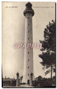 Old Postcard Lighthouse Coubre