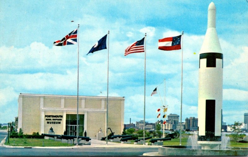 Virginia P0rtsmouth Naval Shipyard Museum