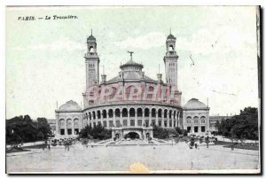Postcard Old Paris Trocadero