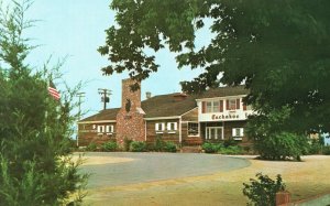 Vintage Postcard Tuckahoe Inn Great Egg Harbor Bay Beesley Marmora New Jersey NJ