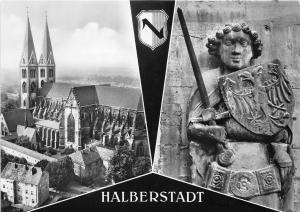 BG22397 halberstadt sculpture art postcard   germany  CPSM 14.5x9cm