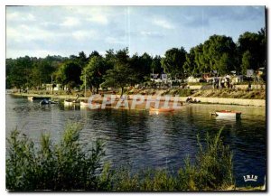 Postcard Modern Marcillac la Croisille