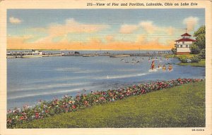 Pier, Pavillion Lakeside, Ohio OH