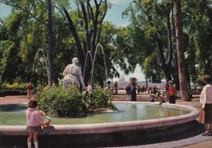 Italy Roma Rome The Pincian Mose's Fountain