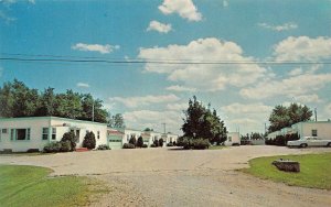 Albert Lea, MN Minnesota  KOZY REST MOTEL  Roadside  VINTAGE Chrome  Postcard