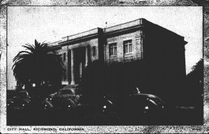 California Richmond City Hall 1943