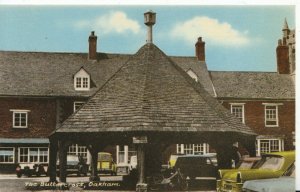 Rutland Postcard - The Buttercross - Oakham - Ref 3009A