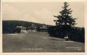 Czech Republic Pustevny Na Radhosti RPPC 03.45